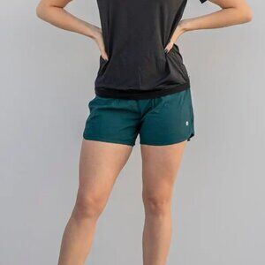 Swift Shorts (5 in. inseam) - Pacific Blue | Senita Athletics | Medium